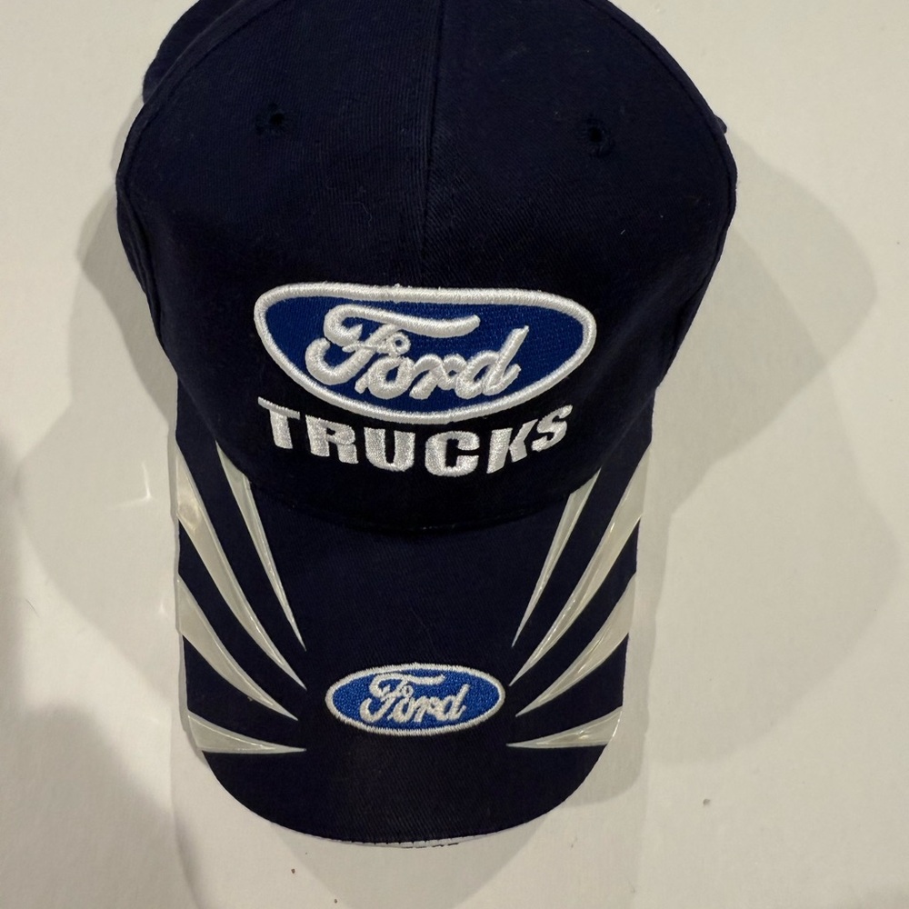 Ford Checkered Flag Navy Cap